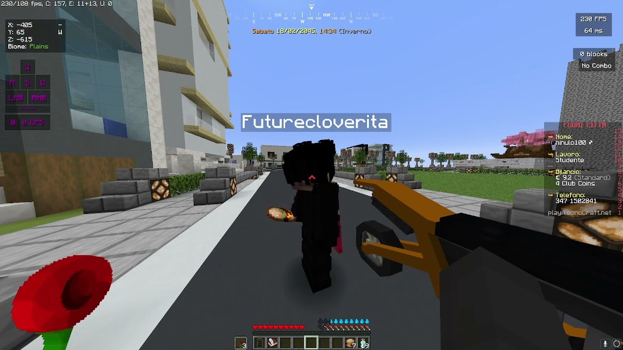 video scam plot tecnocraft