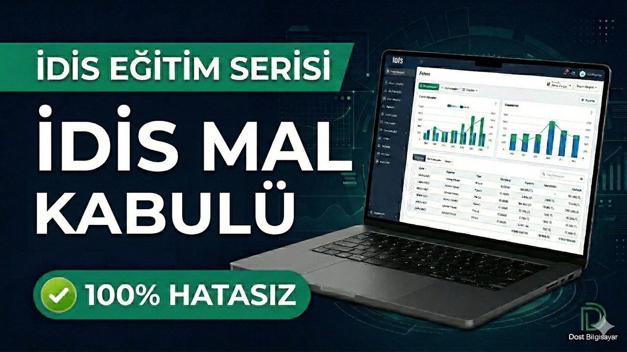 İDİS Mal Kabul İşlemleri: Çırak Demir Portal ile Kesintisiz Geçiş