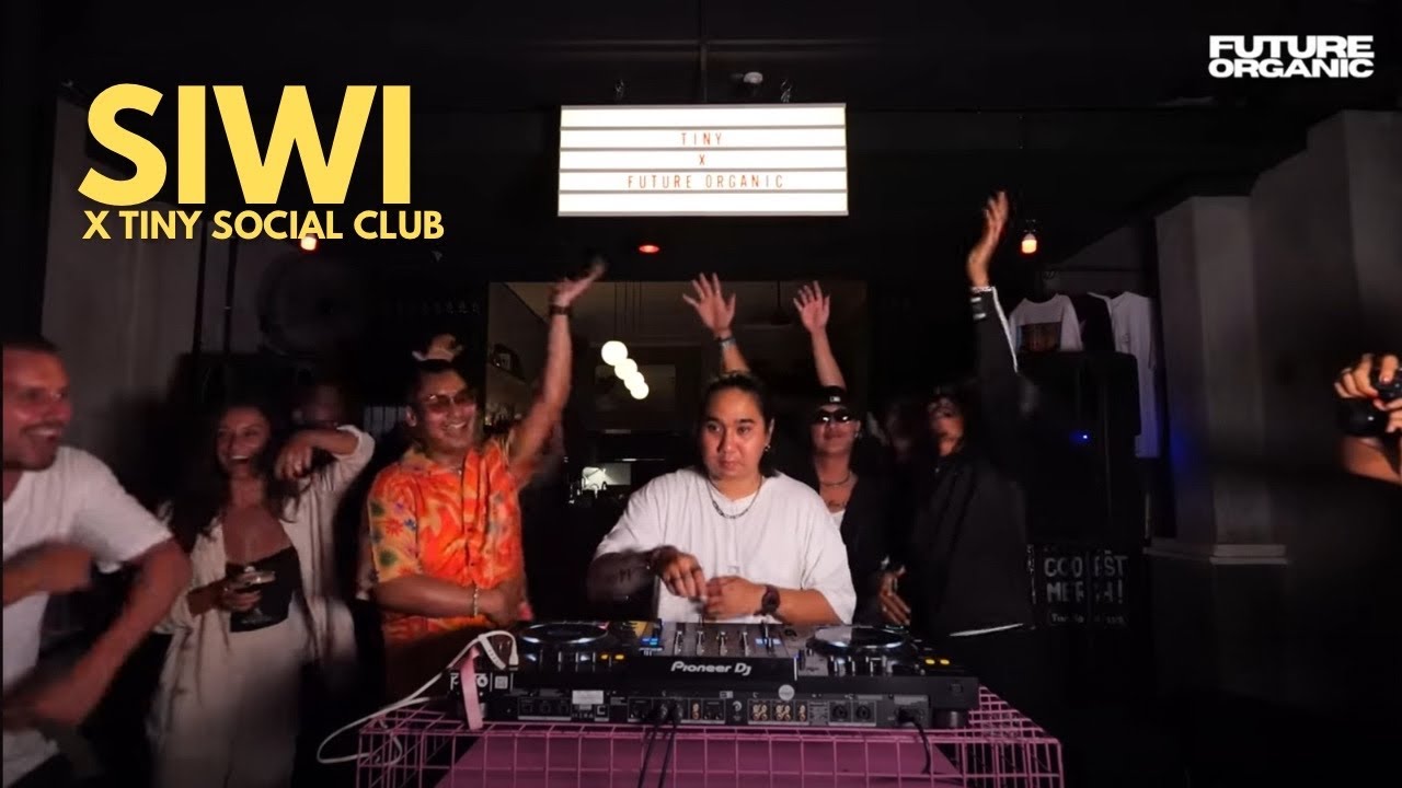 SIWI - R&B, HIP-HOP, AFROBEAT, AMAPIANO, DANCEHALL - TINY SOCIAL CLUB - FUTURE ORGANIC