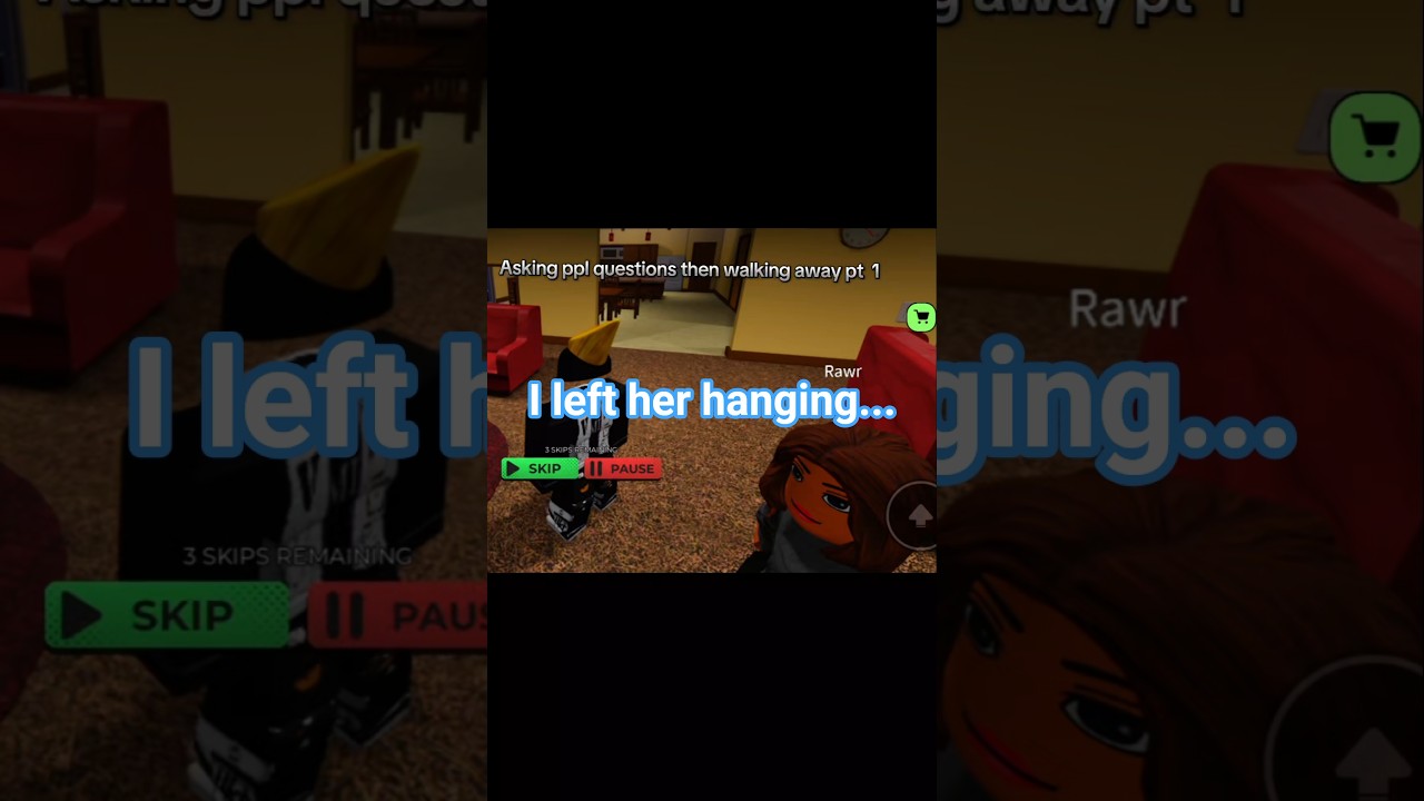 I asked question and then I left #roblox #shorts #DaxBryanX #new #edit #trending #viral #gaming #fyp