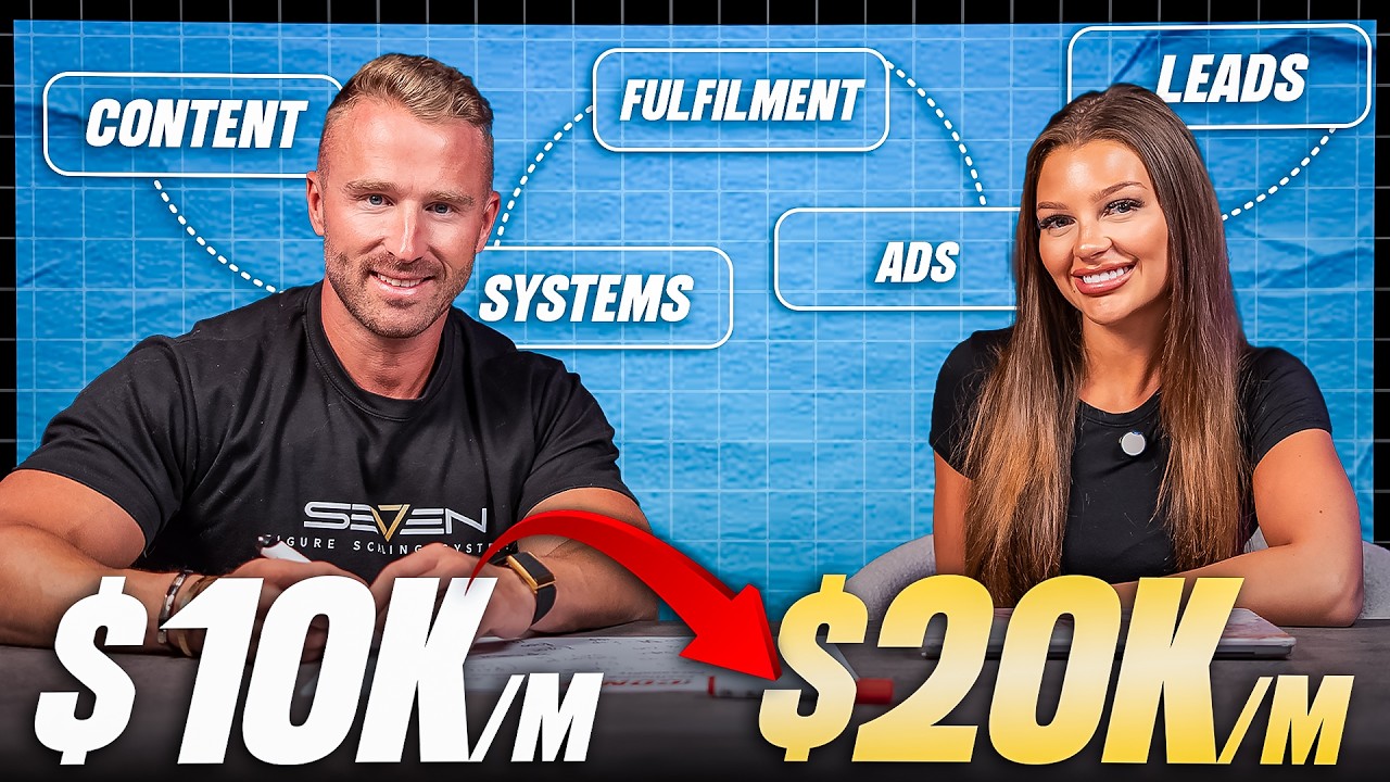 How to scale from $10K/month to $20K/month in 49 mins