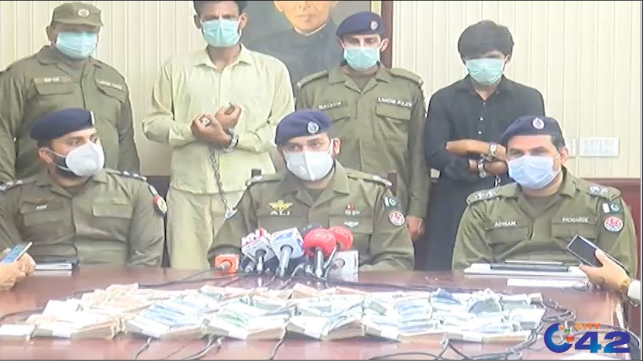SP Investigation Ali Bin Tariq Press Conference On Crime Control
