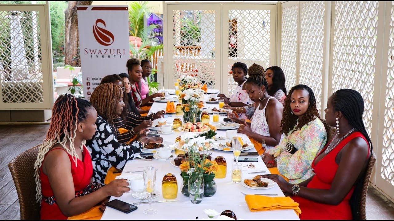 HIGH TEA FOR YOUNG AFRICAN WOMEN ENTREPRENEURS  - Edition 1