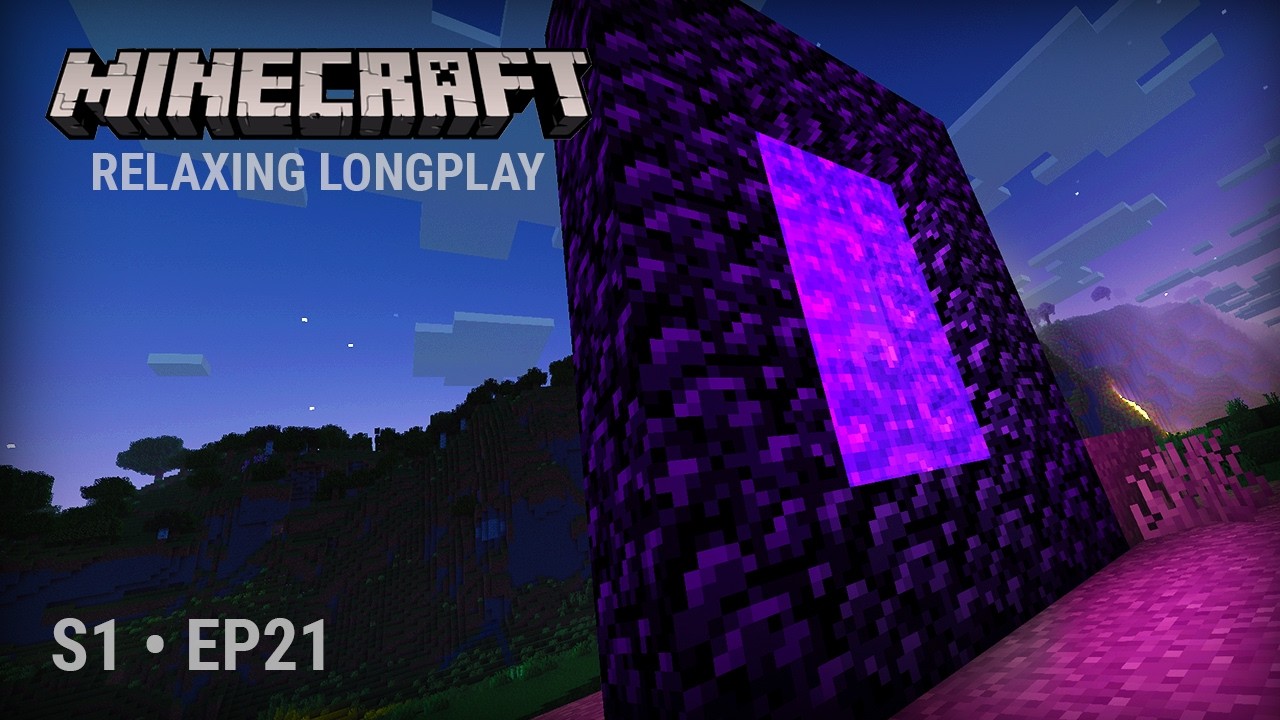 Into the Nether – Searching for a Fortress | Minecraft Survival 1.21.11 (No Commentary)