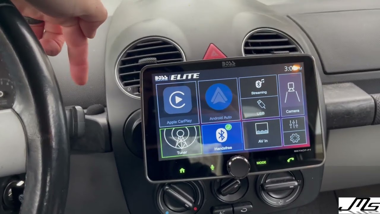 2008 Volkswagen Beetle Audio Installation