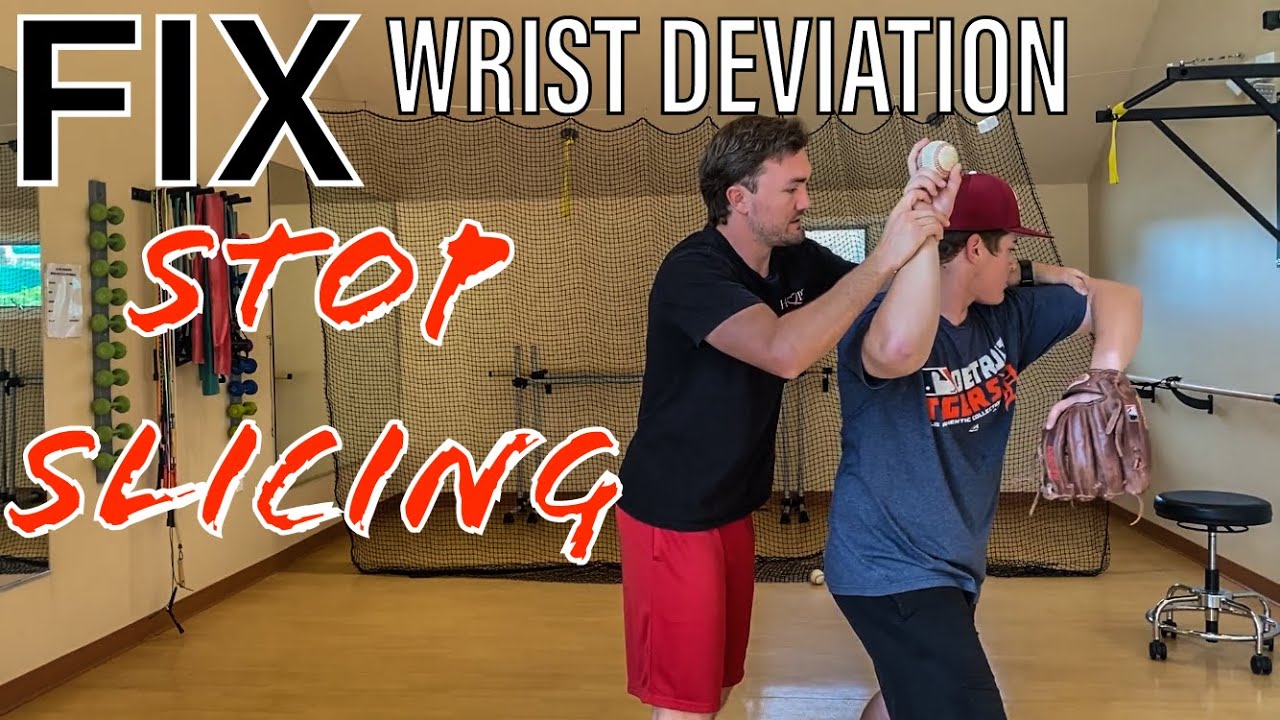 Fixing Wrist Deviation during the Throw