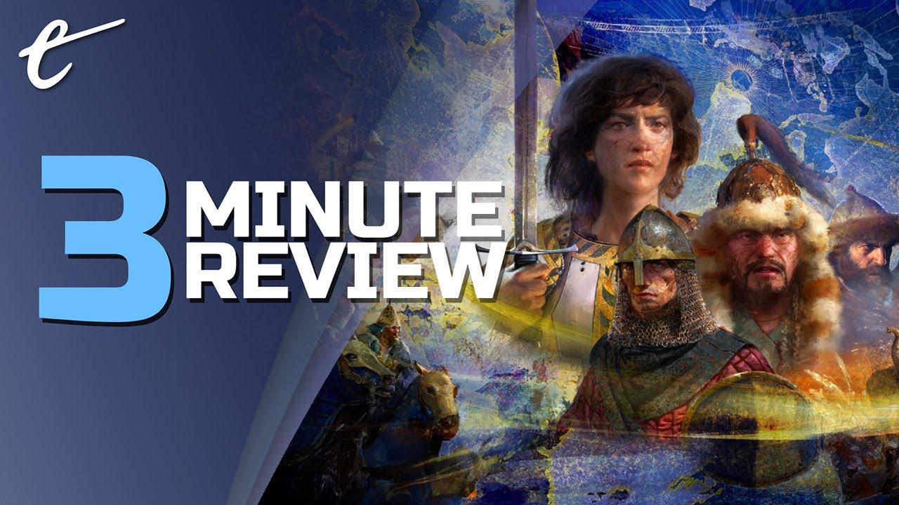 Age of Empires 4 | Review in 3 Minutes