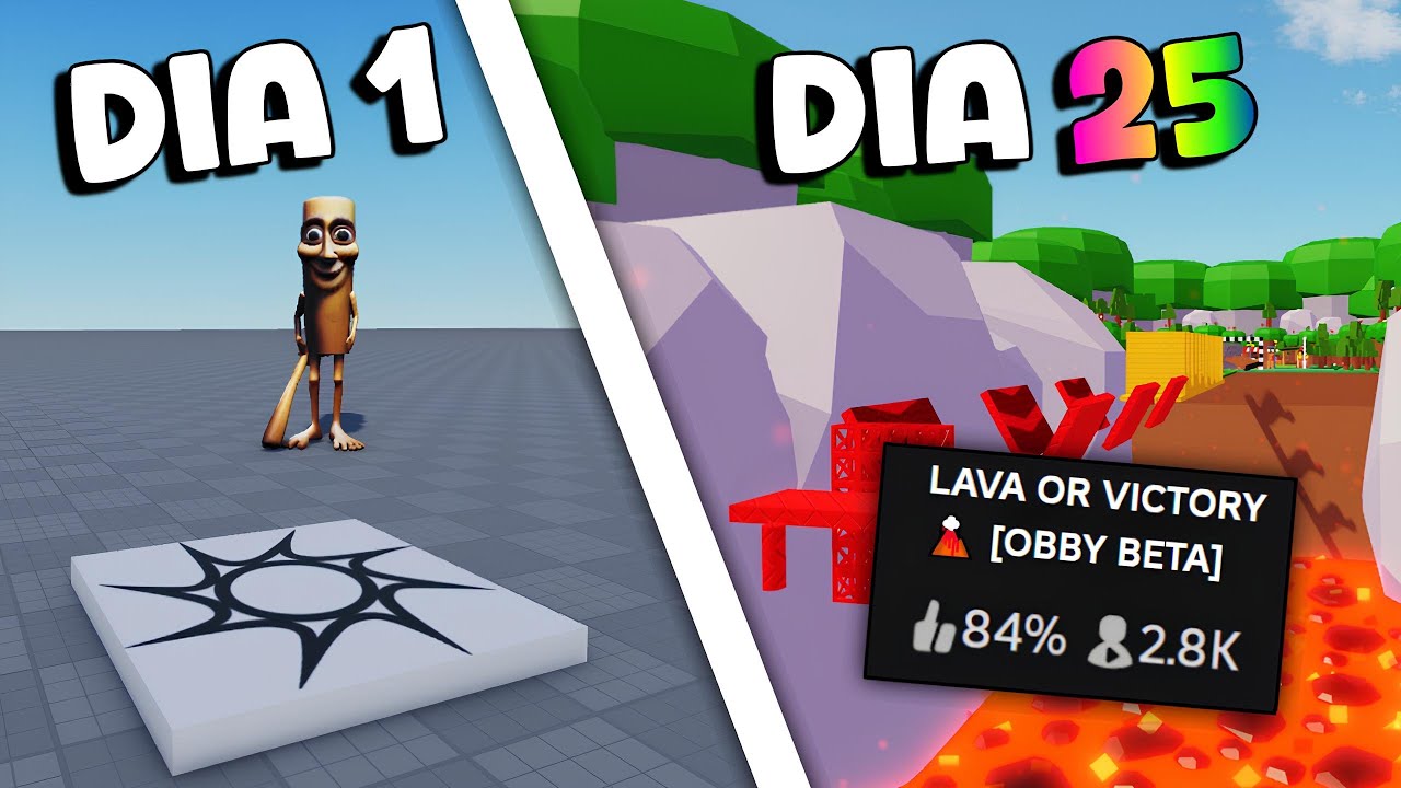 Eu fiz um jogo no Roblox Studio sabendo o básico de PROGRAMAÇÃO!