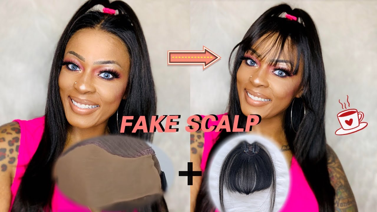 My First Human Hair FAKE SCALP 360 Wig!  HAIR VIVI! Let’s  Discuss!☕