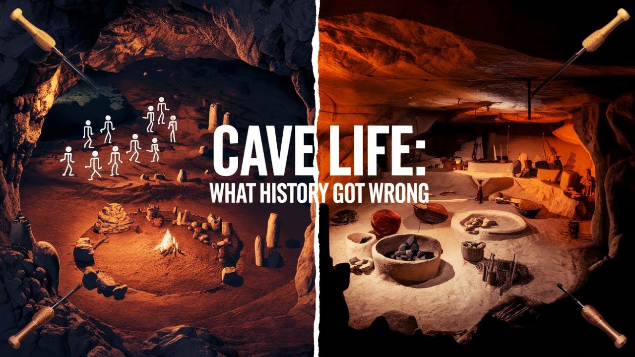Life in Caves: The Myths and Facts Behind Prehistoric Habitats
