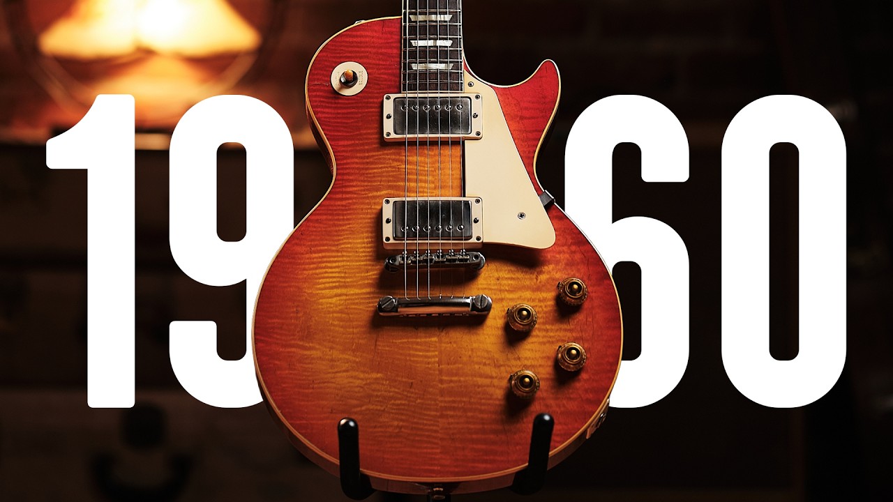IDAHO FIND! 1960 Gibson Les Paul BURST (w/Aaron Hiebert)