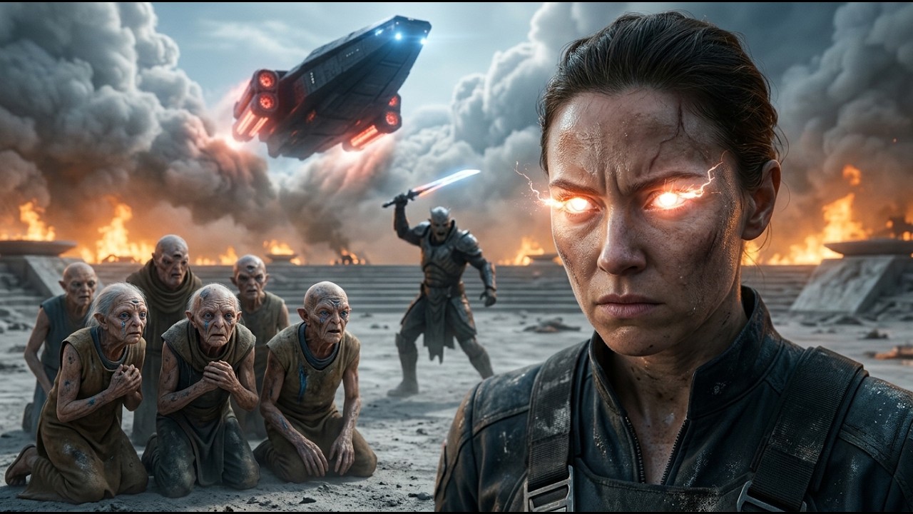 The Plea For Mercy That Unleashed Humanity’s Fury!  Sci Fi Story  Terran Fleet HFY