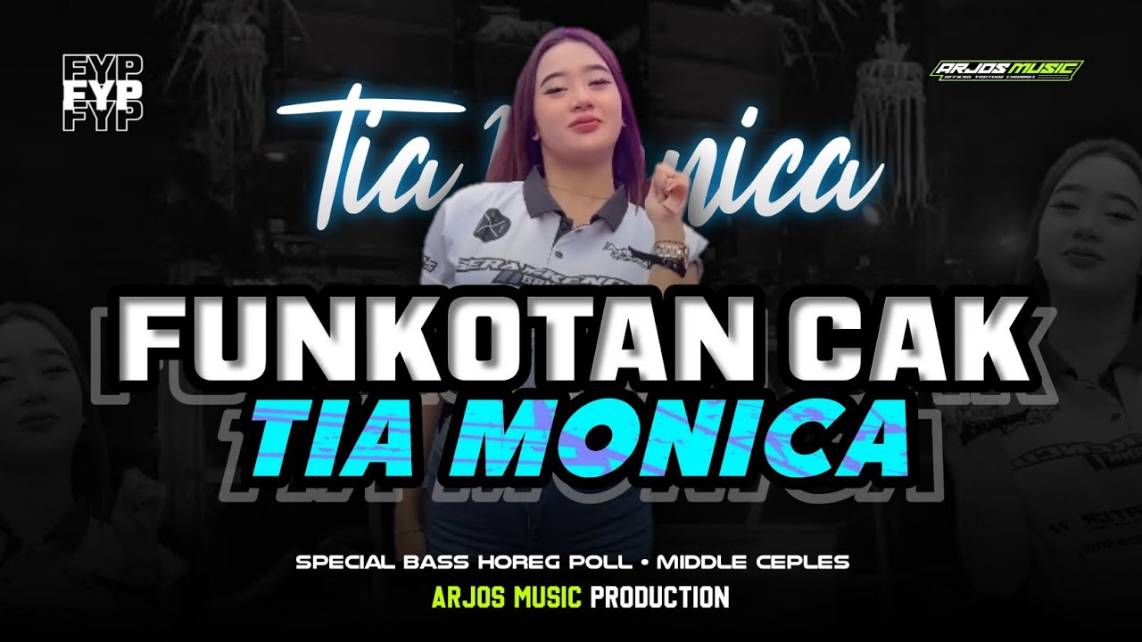 DJ TIA MONICA FUNKOT X SIMPATIK BASS HOREG
