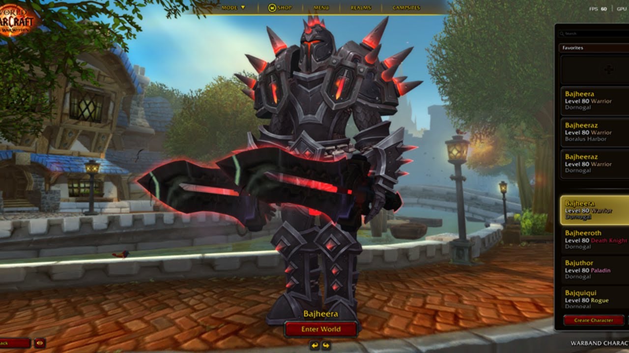 Rank 1 Fury Warrior Solo Shuffle to 2300+ MMR (S3 Begins!) - WoW: The War Within