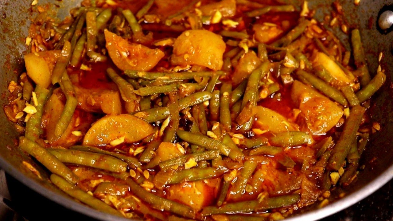 राजस्थान की प्रसिद्ध ग्वार फली और काचरी की सब्जी |Gawar Phali Aur Kachri Ki Sabji |Gwarfali Ki Sabji