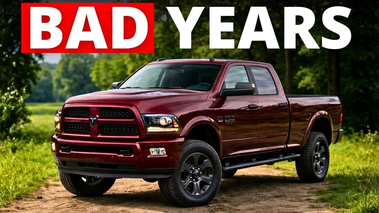 Ram Heavy Duty Truck Years to AVOID — and the Ones That Last Forever