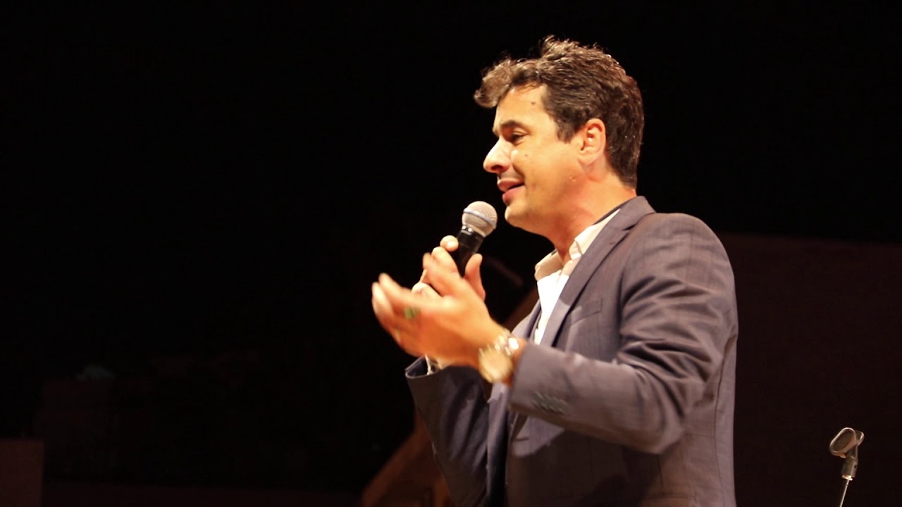 من أروع حفلات مهرجان الفحيص هادي خليل ٢٠١٩