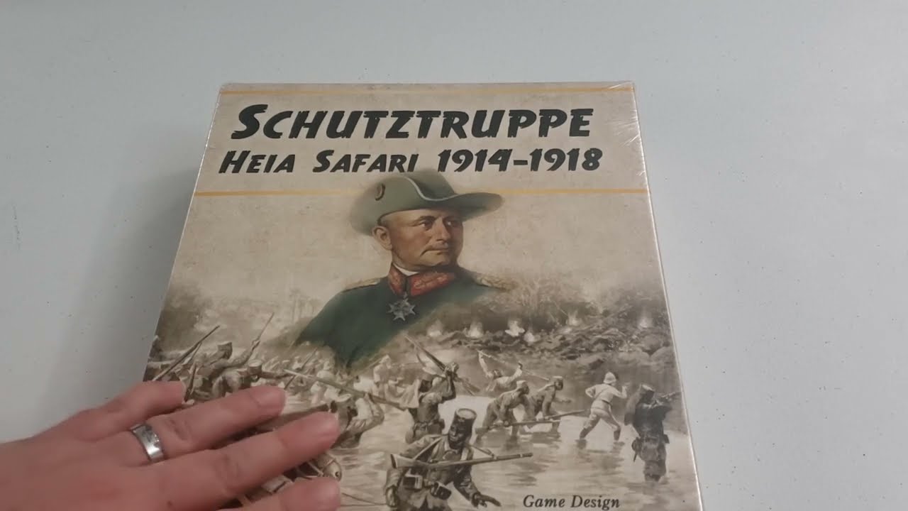 Schutztruppe: Heia Safari 1914-1918 - Unboxing