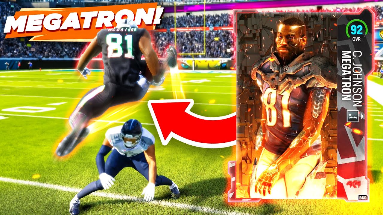 MEGATRON CATCHES EVERYTHING *OMG* Madden 23 Gameplay