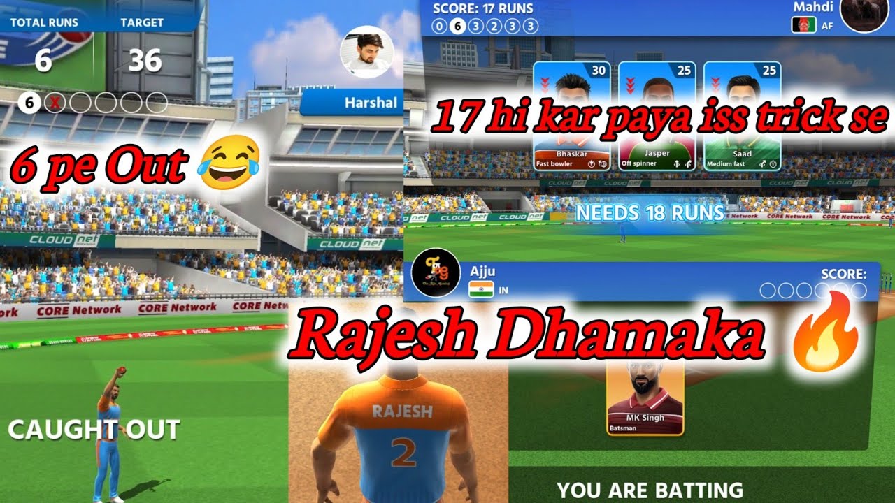 Ye To Mera favourite Bowler ho Gaya 🤯😯 Rajesh bowling cricket league game tips and Tricks
