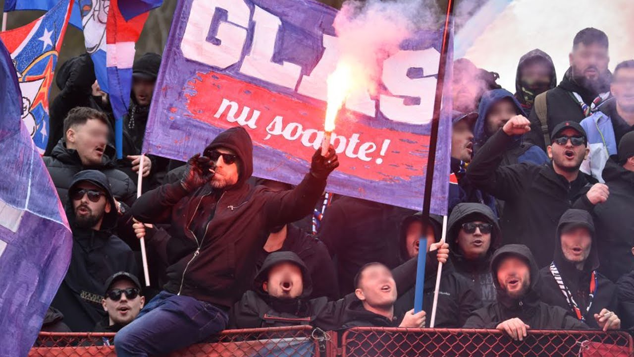 STEAUA BUCURESTI ULTRAS | PELUZA SUD / NORD | ROMANIA