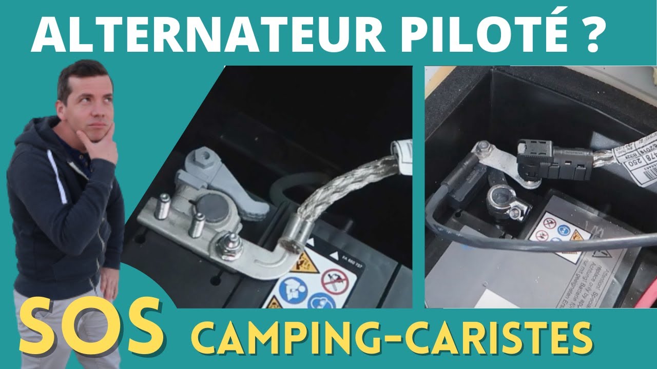 TUTO : COMMENT identifier votre type d'ALTERNATEUR ? PILOTÉ ou PAS ? *Instant Camping-Car*