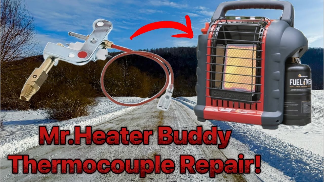 Mr. Heater Buddy 9k BTU Won’t Stay Lit? Full Teardown & Pilot/Igniter/Thermocouple Replacement Fix!