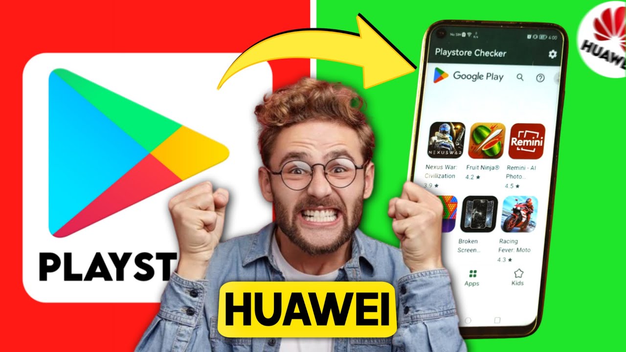 How to install Google Play Service on Huawei in 2024 | Easy Way to install Google Any Hauwei Phone