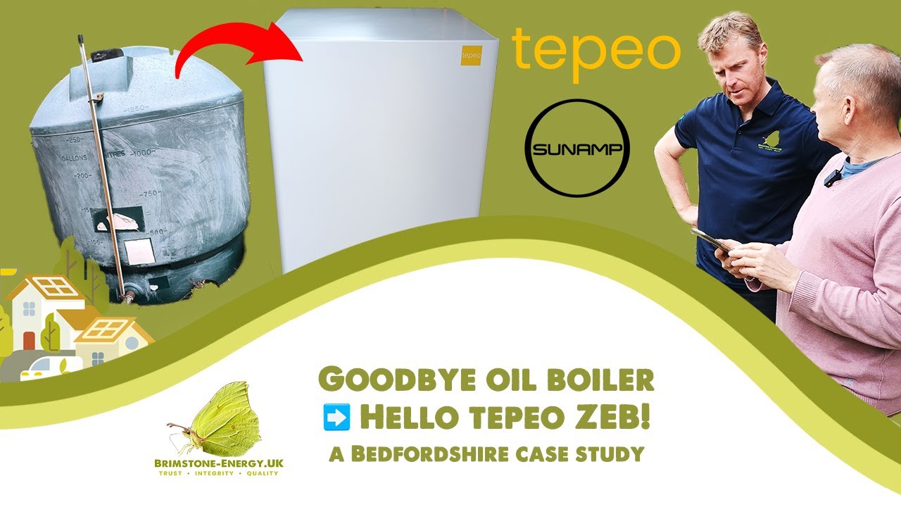 Tepeo ZEB Heat Battery – Oil-Fired Boiler Replacement & Low Carbon Heating