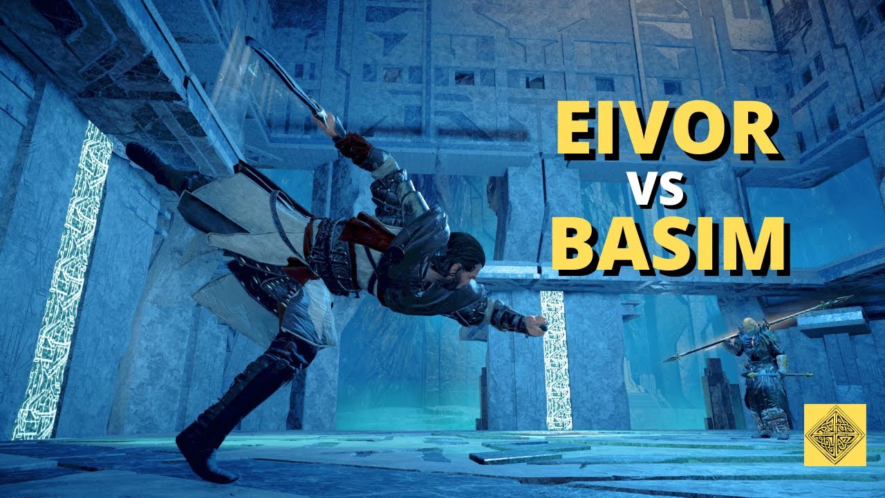 Eivor vs Basim - Assassin's Creed Valhalla