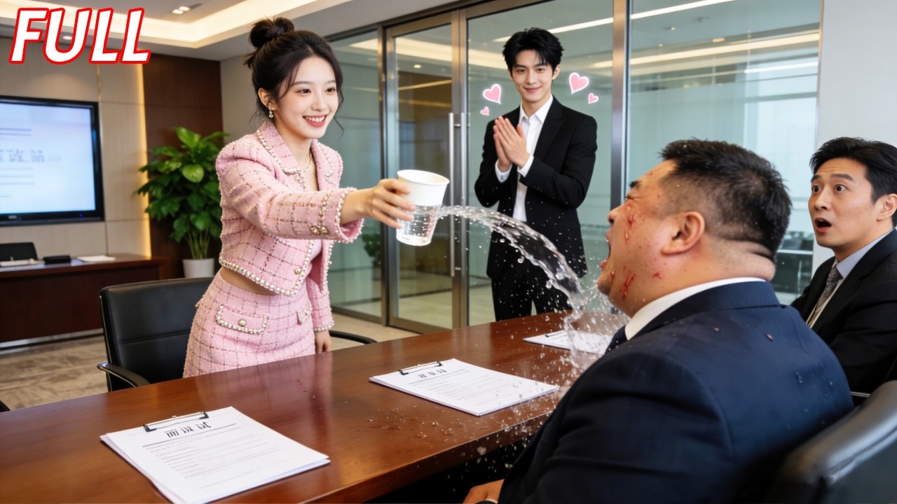 Gadis dihina saat wawancara😡Ia balik meja! CEO yang lewat langsung jatuh hati 💘 Cinta pun bersemi!✨