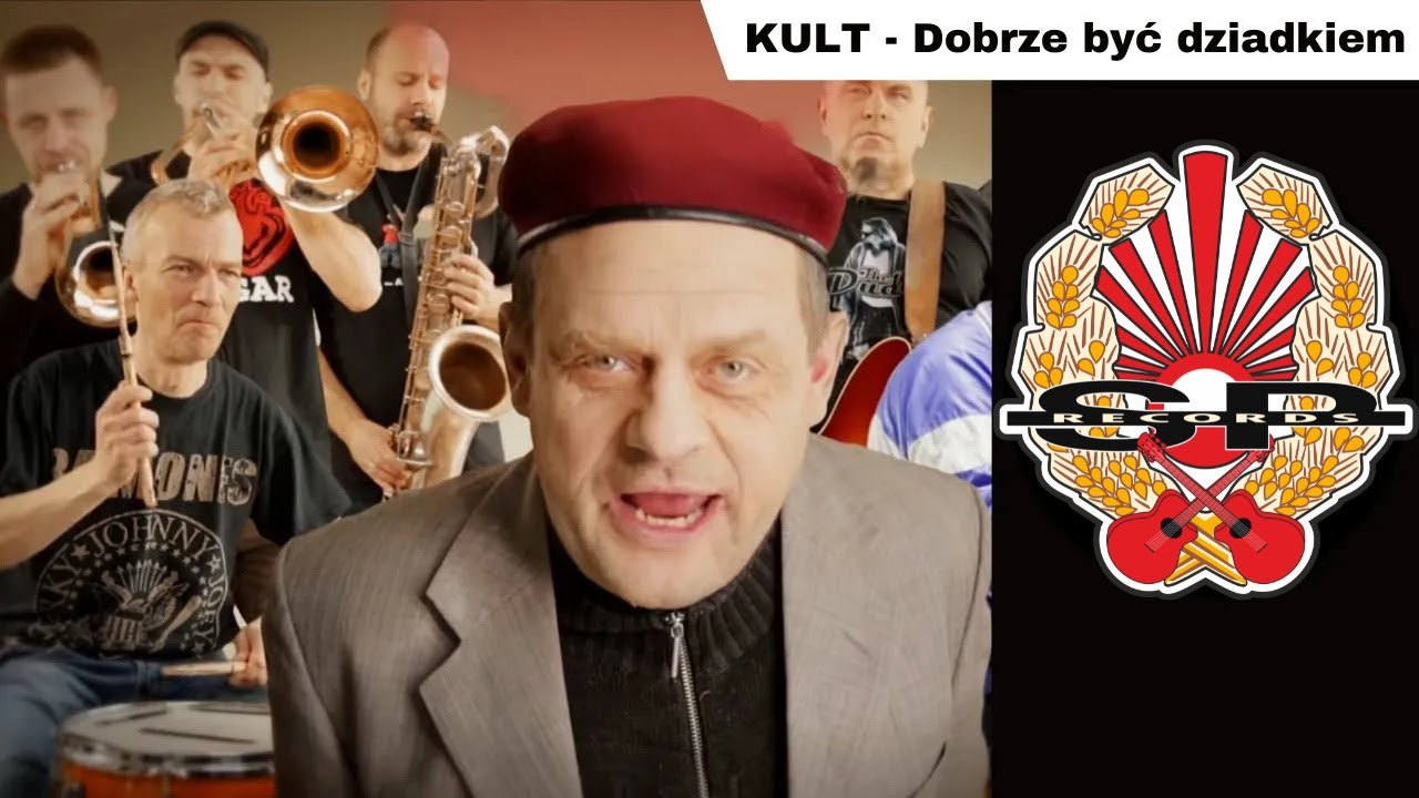 KULT - Dobrze być dziadkiem [OFFICIAL VIDEO]