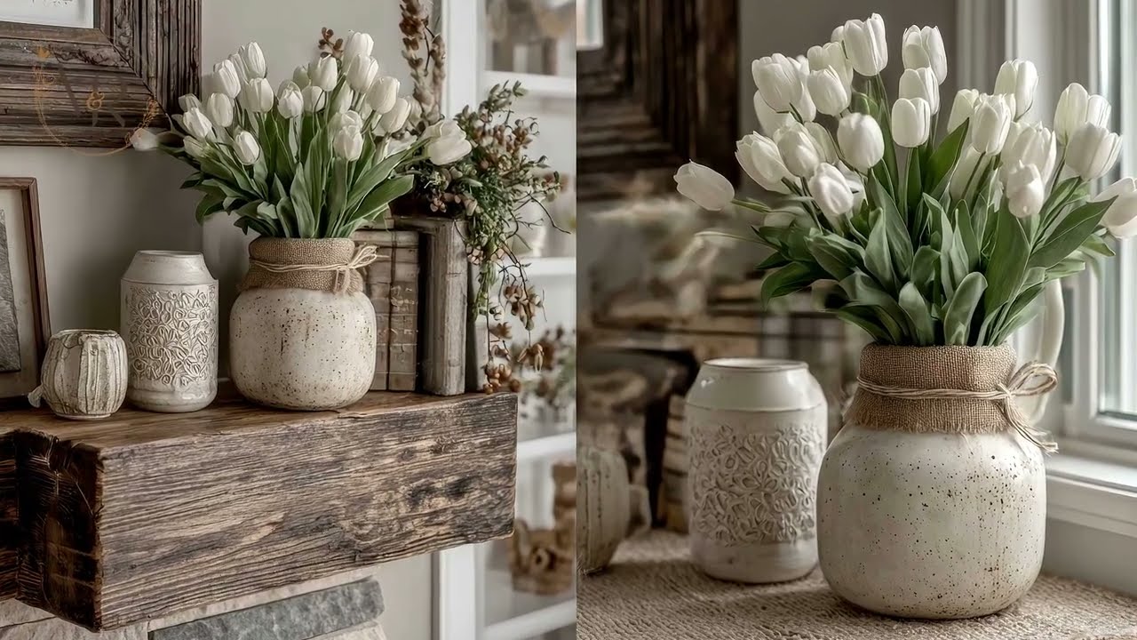 Bloom All Year | Paper Flower Decor Inspirations For A Cozy And Inviting Farmhouse