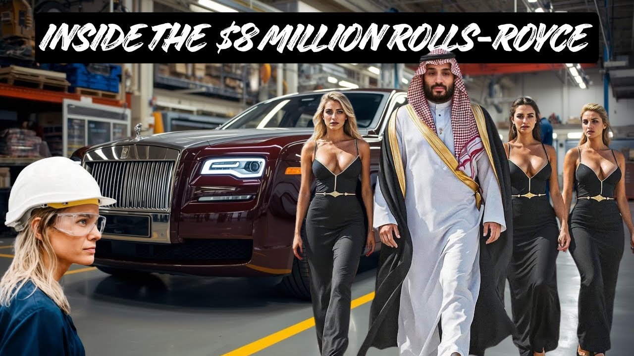 Inside the $8 Million Rolls Royce Boat Factory  Billion Dollar Luxury Car Industry Secrets Revealed