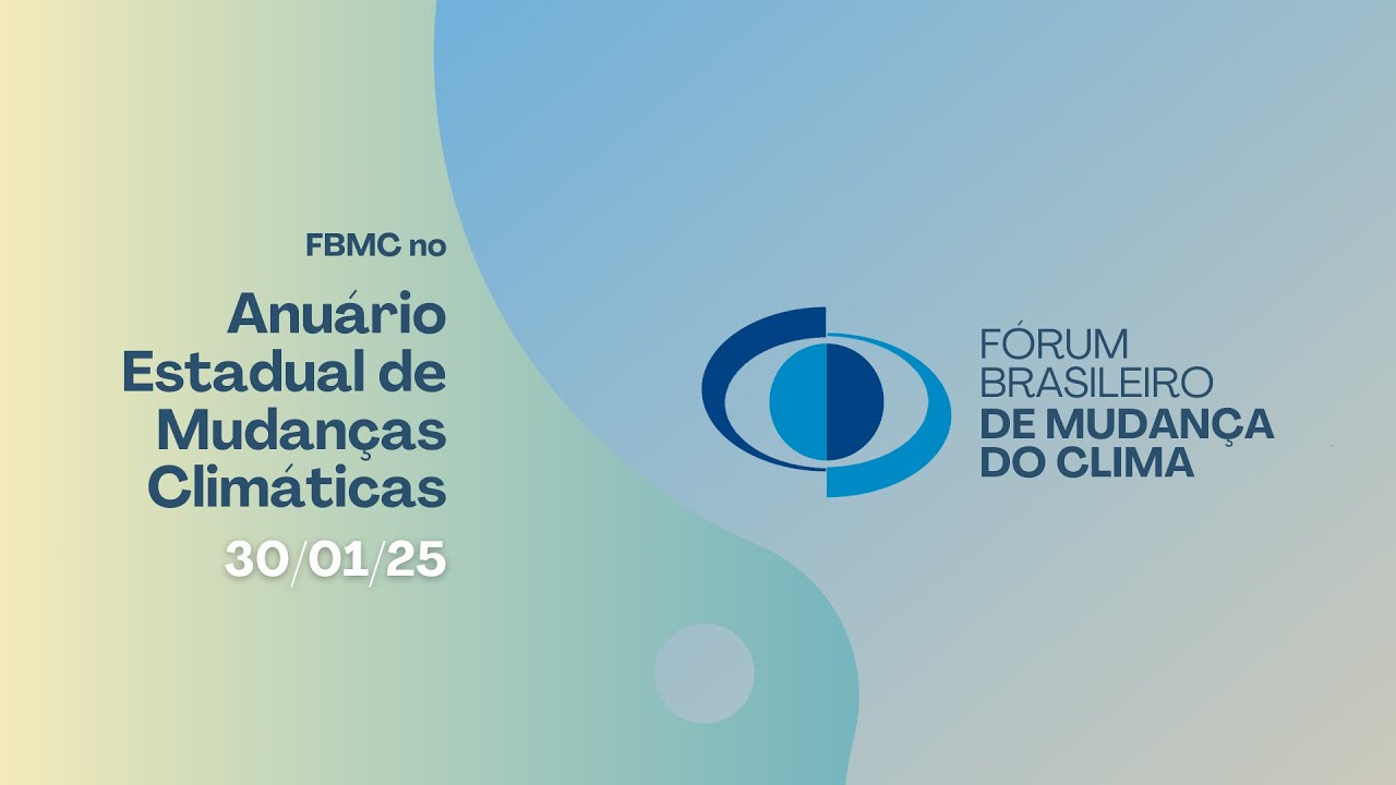 FBMC no Anu&aacute;rio Estadual Mudan&ccedil;as Clim&aacute;ticas