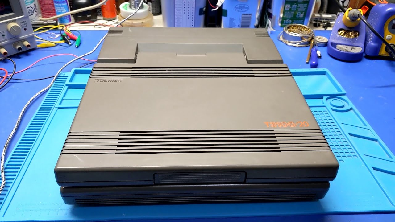 Toshiba T3100/20 Analysis and repair