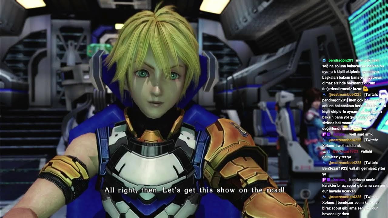 Sahur ve Star Ocean :D #oyunumadokunma