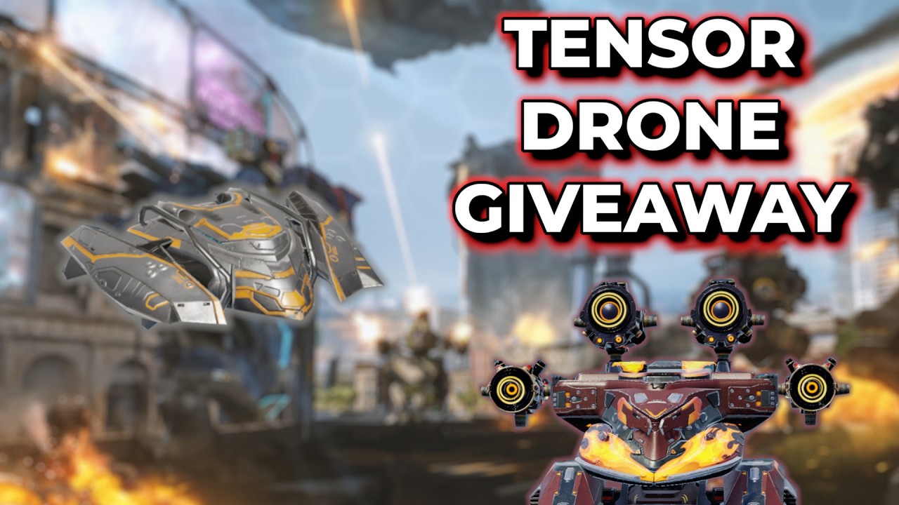 WR - Tensor Drone Giveaway + Vector UE Havoc Gameplay | War Robots