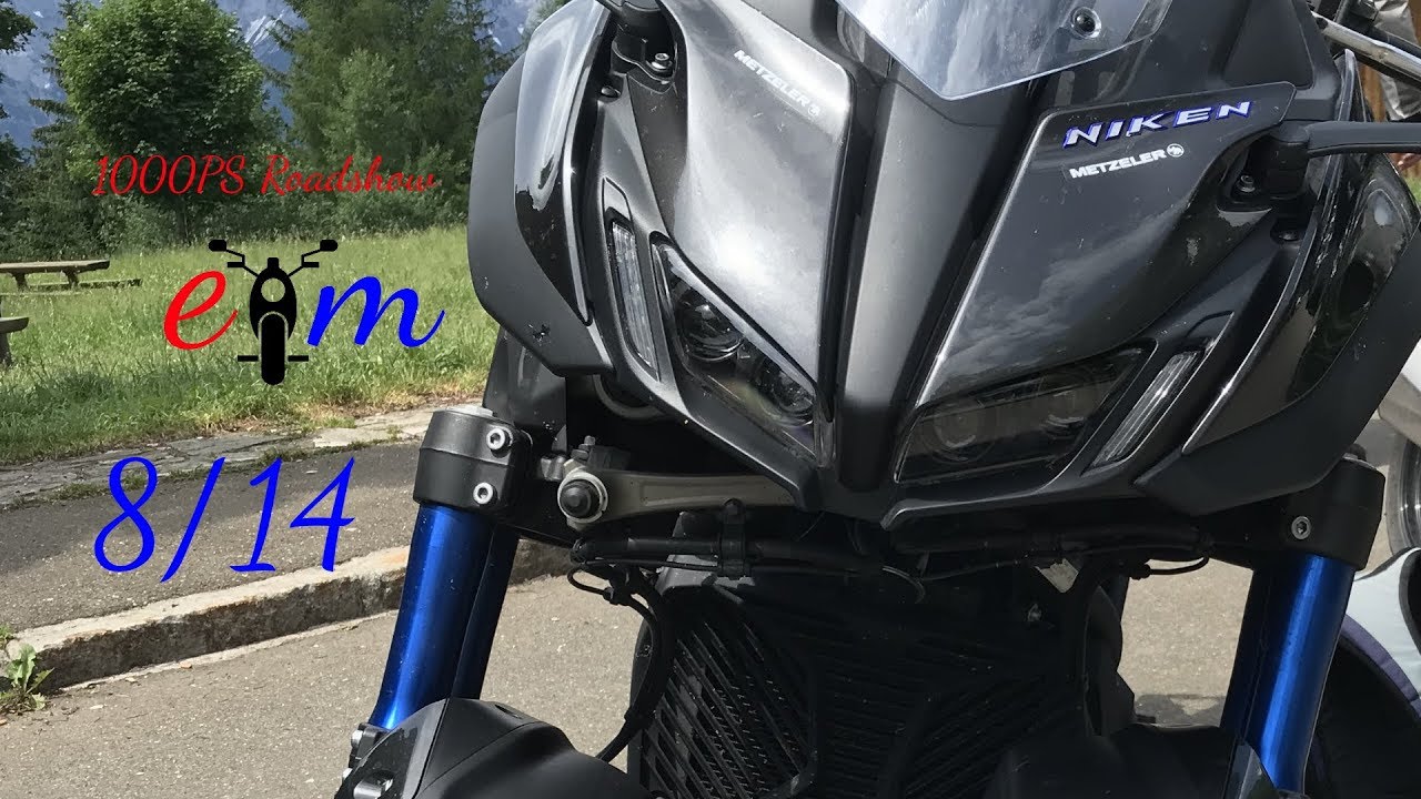 Yamaha Niken | 1000PS Roadshow (2019) 8/14