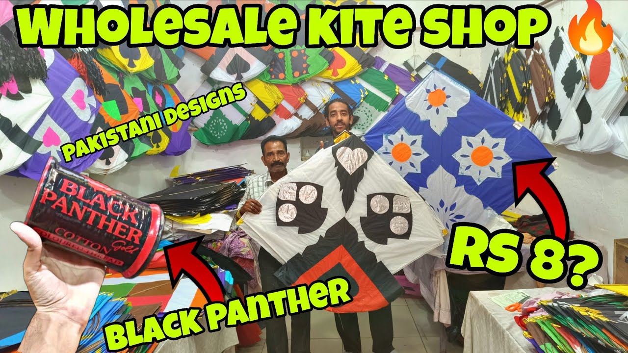Pacca danga kite shop jammu 2025🔥 #kite || Deepak kite store || unique designs