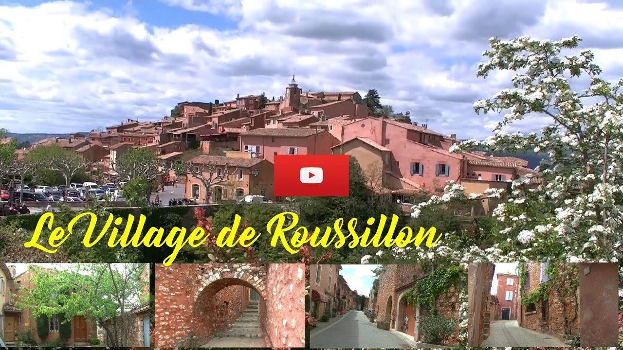 Roussillon est une commune française située dans le département de Vaucluse.