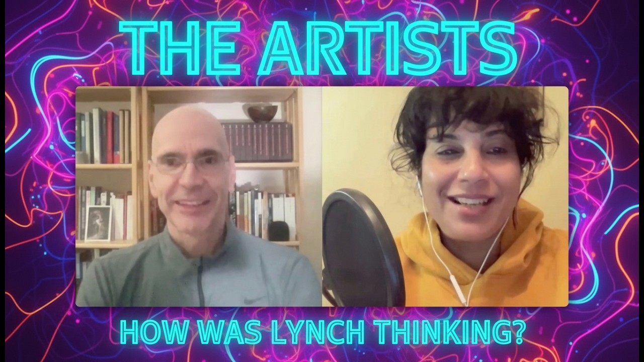 How was Lynch thinking? | Ft: Todd Mcgowan | The Artists with Suchita TA156