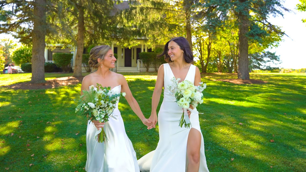 So Lucky To Be Your Best Friend | Hobbit Hollow Bed & Breakfast | Skaneateles, New York Wedding Film