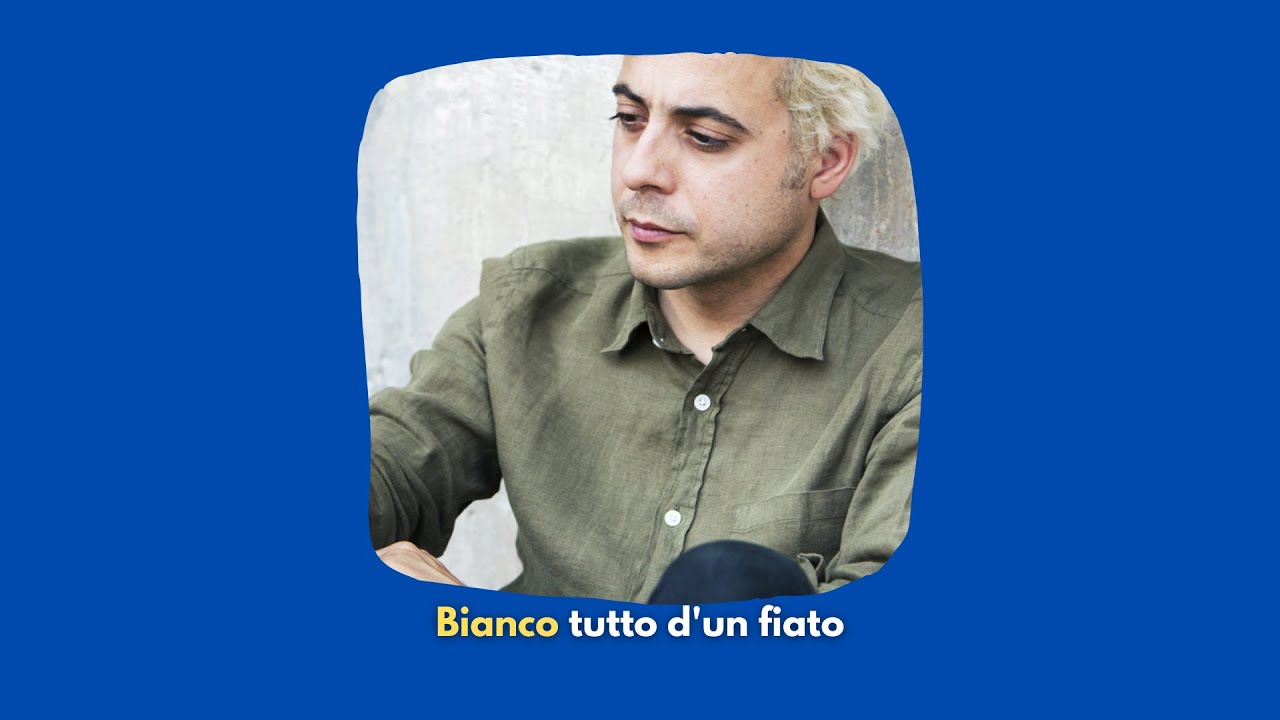 Bianco tutto d'un fiato