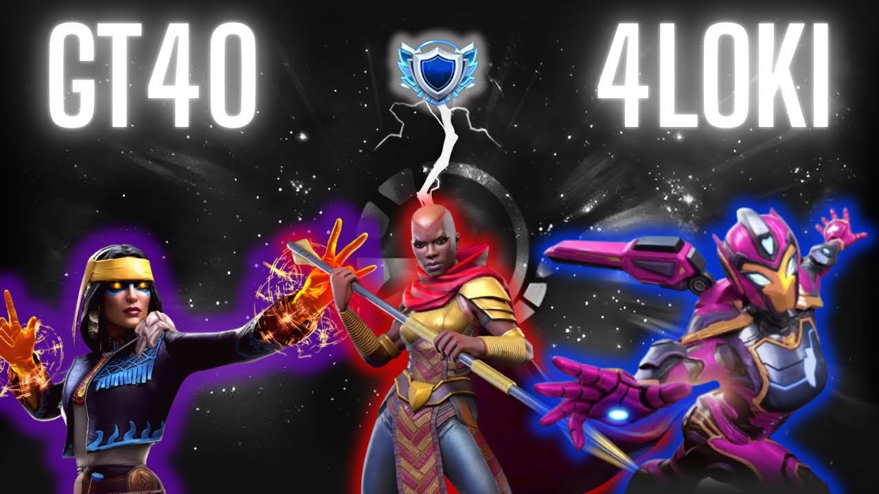 War 12 - GT40 vs 4LOKI