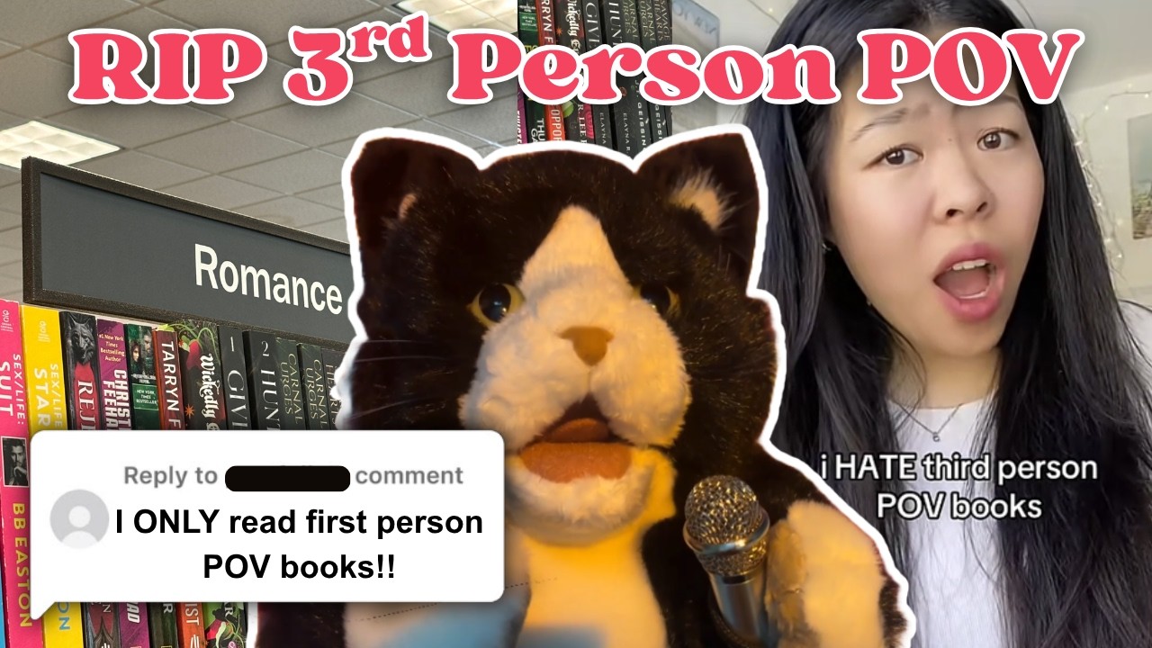Why is Every Modern Book Written in First Person POV?