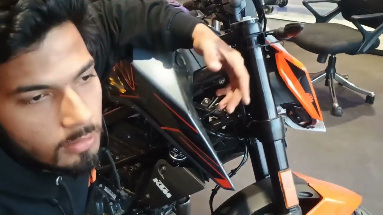 KTM Duke 200 new update 2026 