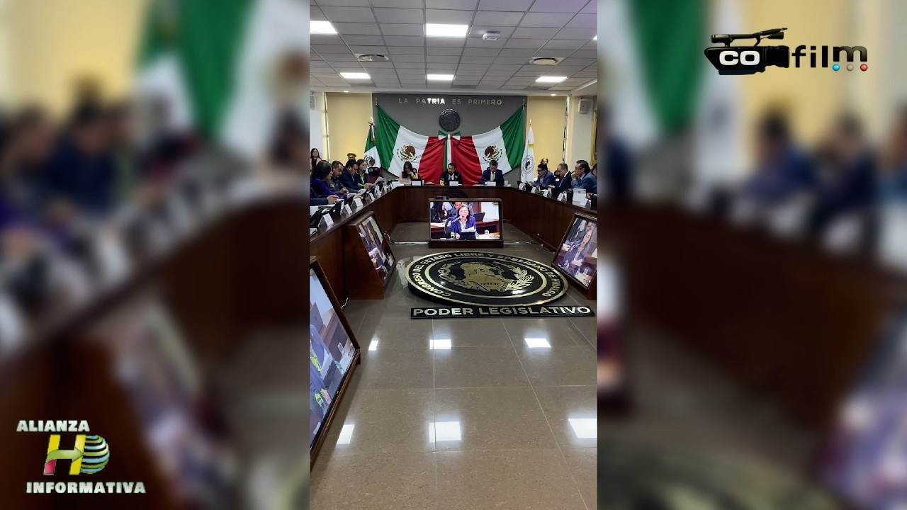 Legisladores del Congreso impulsan reformas en seguridad urbana y derechos humanos - Hidalgo