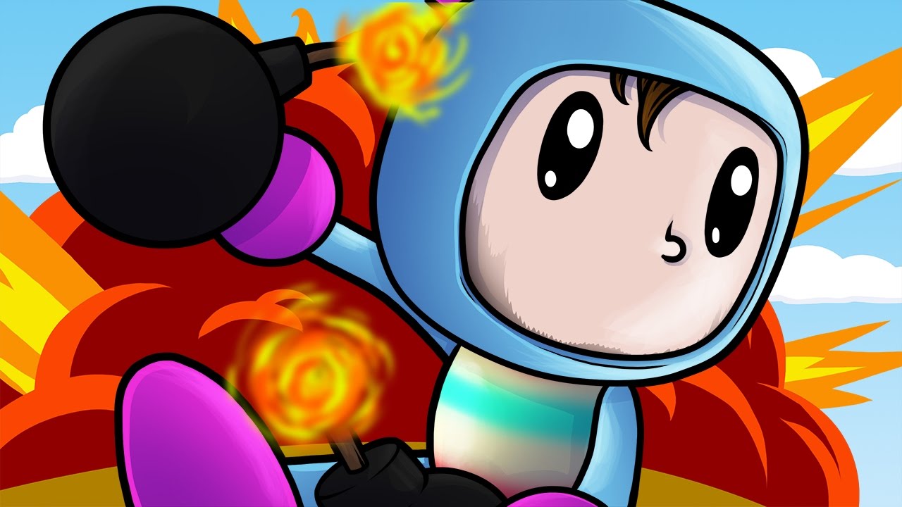 Bomberman Rage! - Super Bomberman R Multiplayer on Nintendo Switch