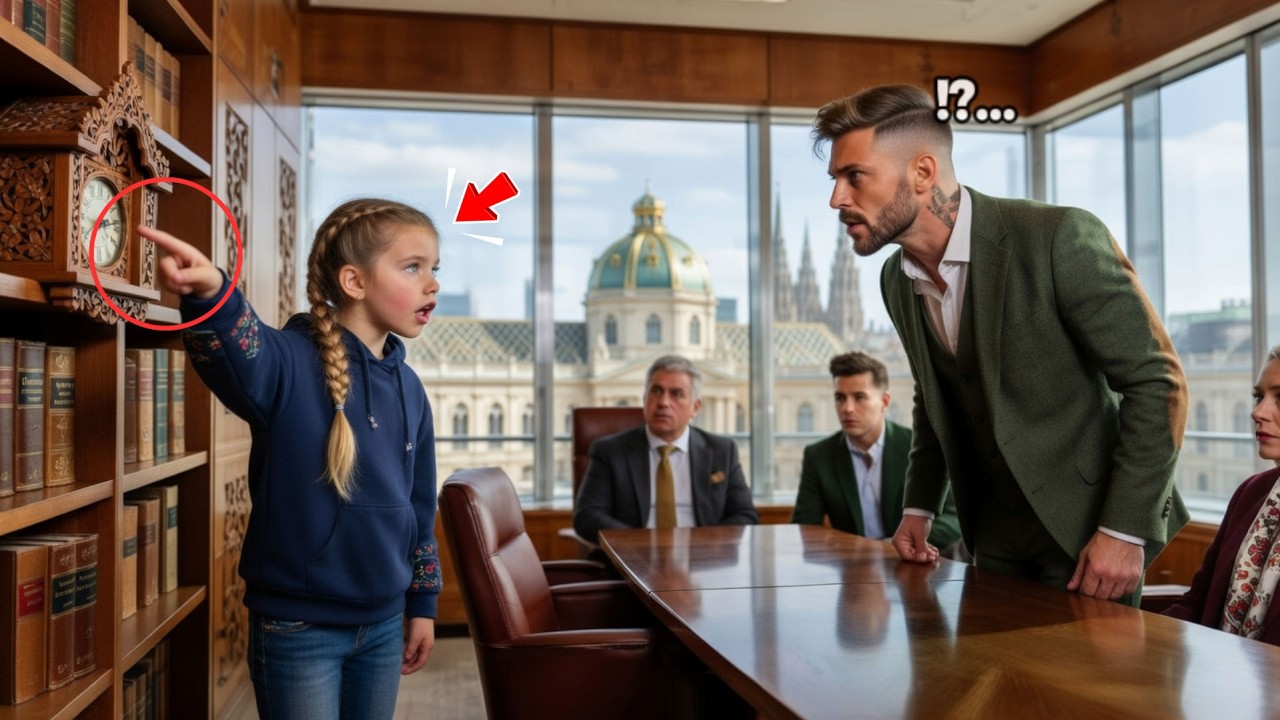 🎥😳 &bdquo;DA IST EINE KAMERA!&ldquo; &mdash; MAFIABOSS ERSTARRT DURCH DIE WORTE EINES M&Auml;DCHENS 😱
